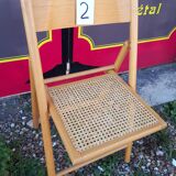 FOLDING CHAIRS CANNEES X 4