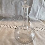 Carafe, Cristal saint louis, model Massenet with Venetian ratings