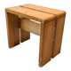 Tabouret pour les appartements "les Arcs"  de Charlotte Perriand