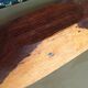 Exotic wood plate