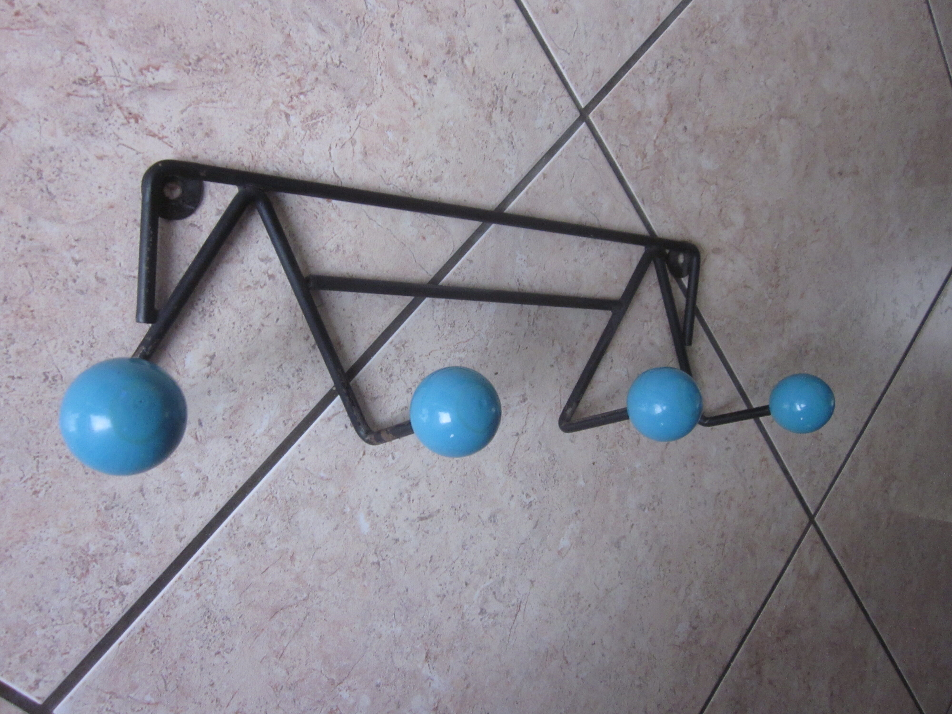 Vintage coat rack