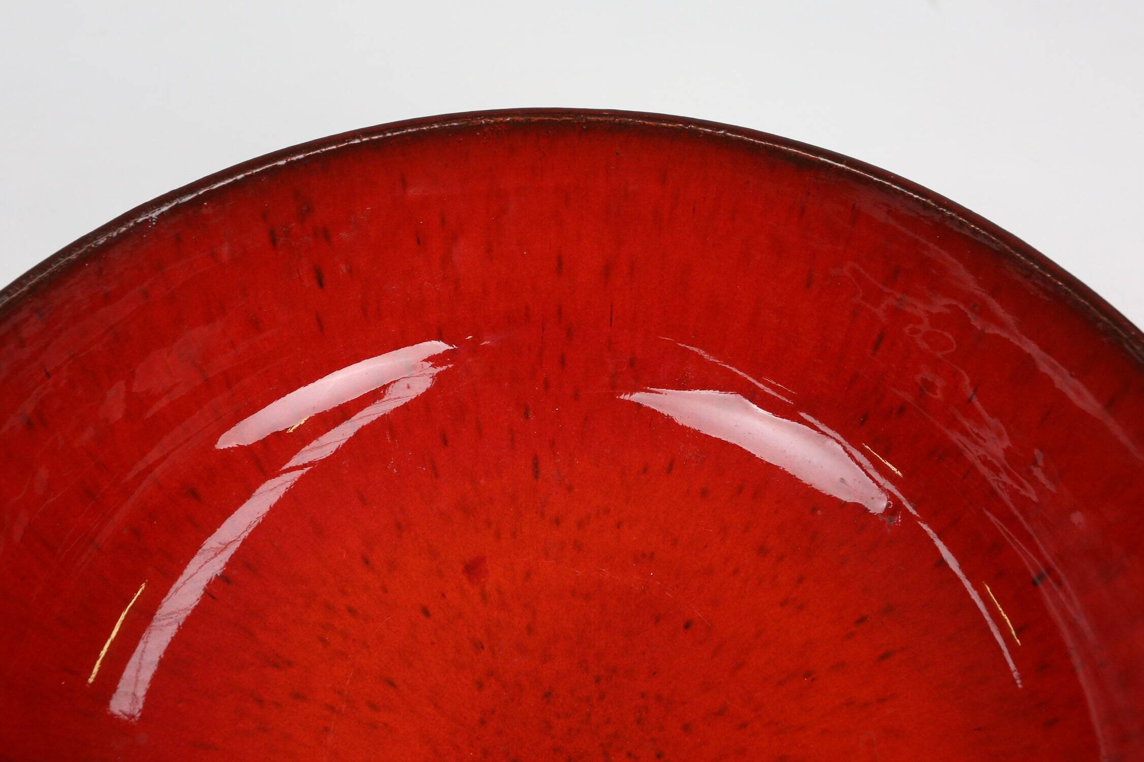 Mid-Century Amphora Bowl by Rogier Vandeweghe, Belgium 1960s