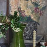 Vintage ceramic diabolo vase from the 1950s