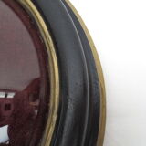 Napoleon III bulging oval frame