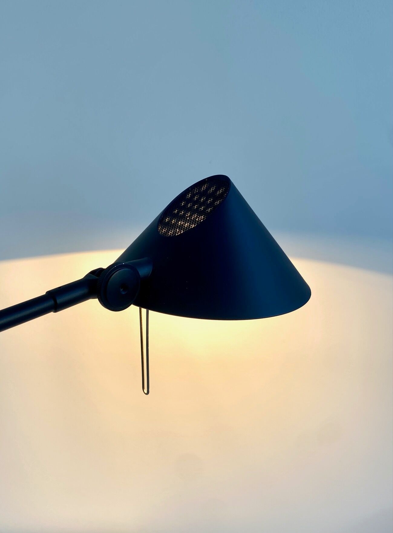 Nestore Lettura lamp by Carlo Forcolini for Artemide 1991