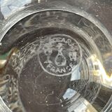 Baccarat vase Michelangelo stamped