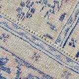 9x12 Pale Red & Blue Vintage Persian Rug, 275x353Cm