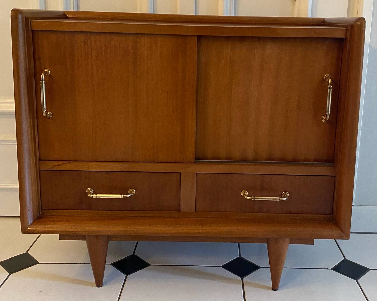 Vintage Scandinavian sideboard