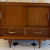 Vintage Scandinavian sideboard