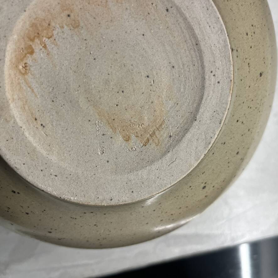 Ceramic soup tureen by Robert Deblander