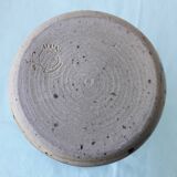 Pyrite stone candlestick