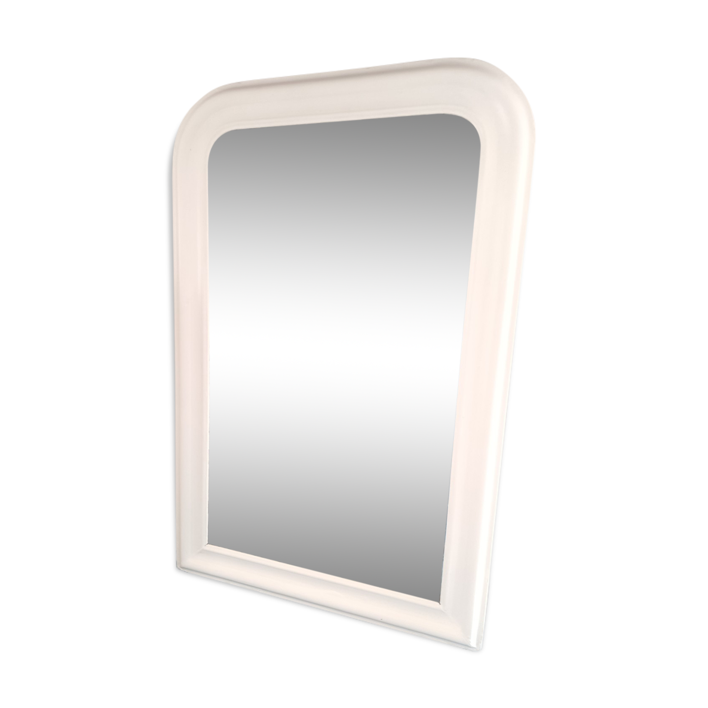 Louis Philippe mirror off-white 95 x 62 cm