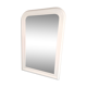 Miroir Louis Philippe blanc cassé 95 x 62 cm