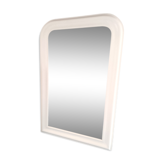 Louis Philippe off-white mirror 95 x 62 cm