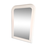 Miroir Louis Philippe blanc cassé 95 x 62 cm