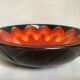Bay ceramic plate, W Germany.
