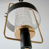 Hanging lamp arlus vintage 1950