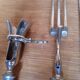 ervice à gigot manche en corne vintage
