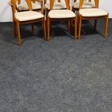 Set of 6 chairs by Niels Keofoed for Hornslet