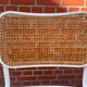 Chaise design Cesca modèle b32 en blanc