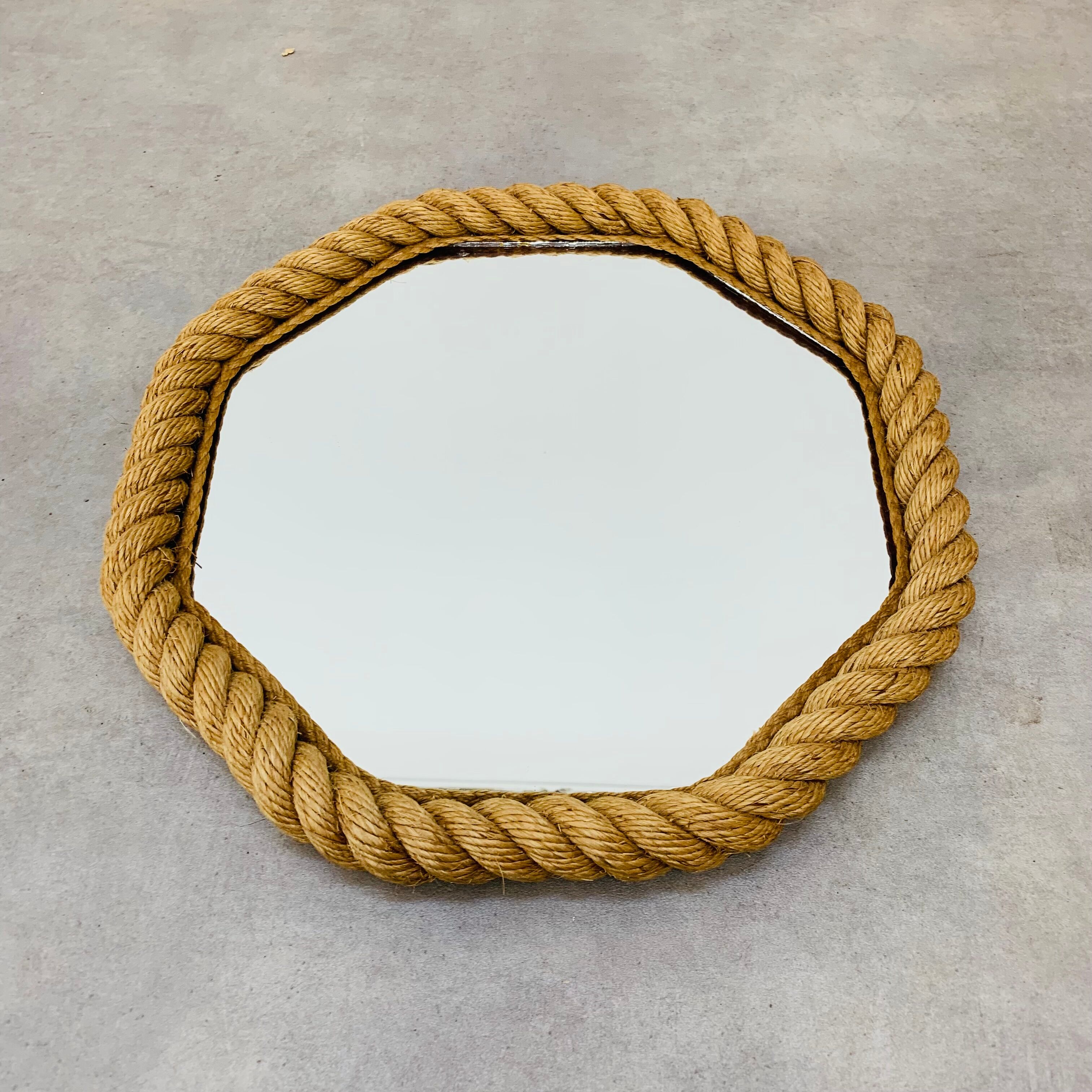 Mirror octagonal rope 50s