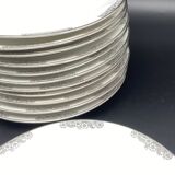 Limoges porcelain cheese/dessert service