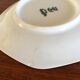 Set de 5 tasses en porcelaine de Limoge art déco années 30