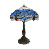 Table lamp resin shade