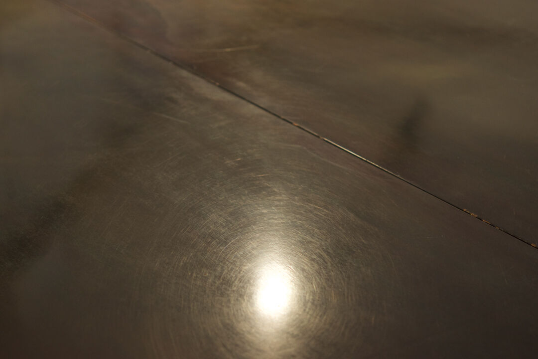 Large round conference table xxl design 1970'