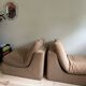 2 fauteuils modulaires italien vintage
