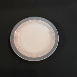 Set of six Lunéville flat plates
