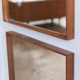 Triptych of modernist mirrors - 125x47cm