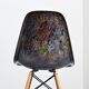 Eames chair customised by an artist, circa 2000