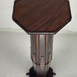 Dutch Art Deco Amsterdam School pedestal or plant stand, 1920s