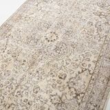 5x9 Rug For Bedroom Brown & Beige Pastel Persian Rug, 170x274Cm SK 5461