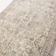 5x9 Rug For Bedroom Brown & Beige Pastel Persian Rug, 170x274Cm SK 5461