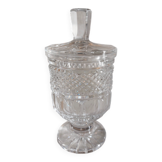 Baccarat Crystal Sugar Bowl - Nancy Model