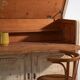 Antique white desk chest of drawers (circa 1920)