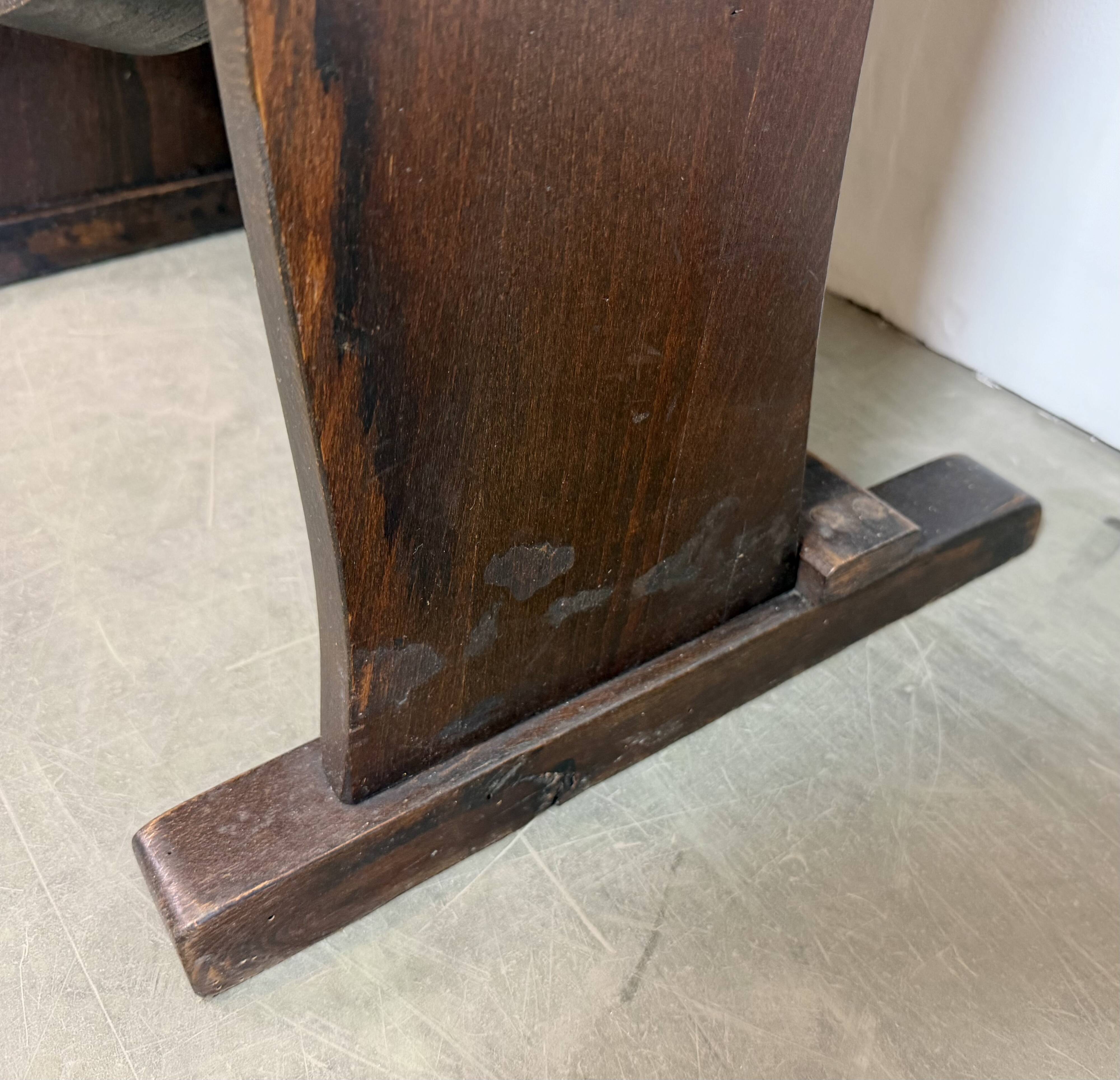 Vintage two-seat cinema bench from ton, 1960s
