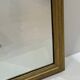 Old louis philippe gold mirror - 87 x 62 cm