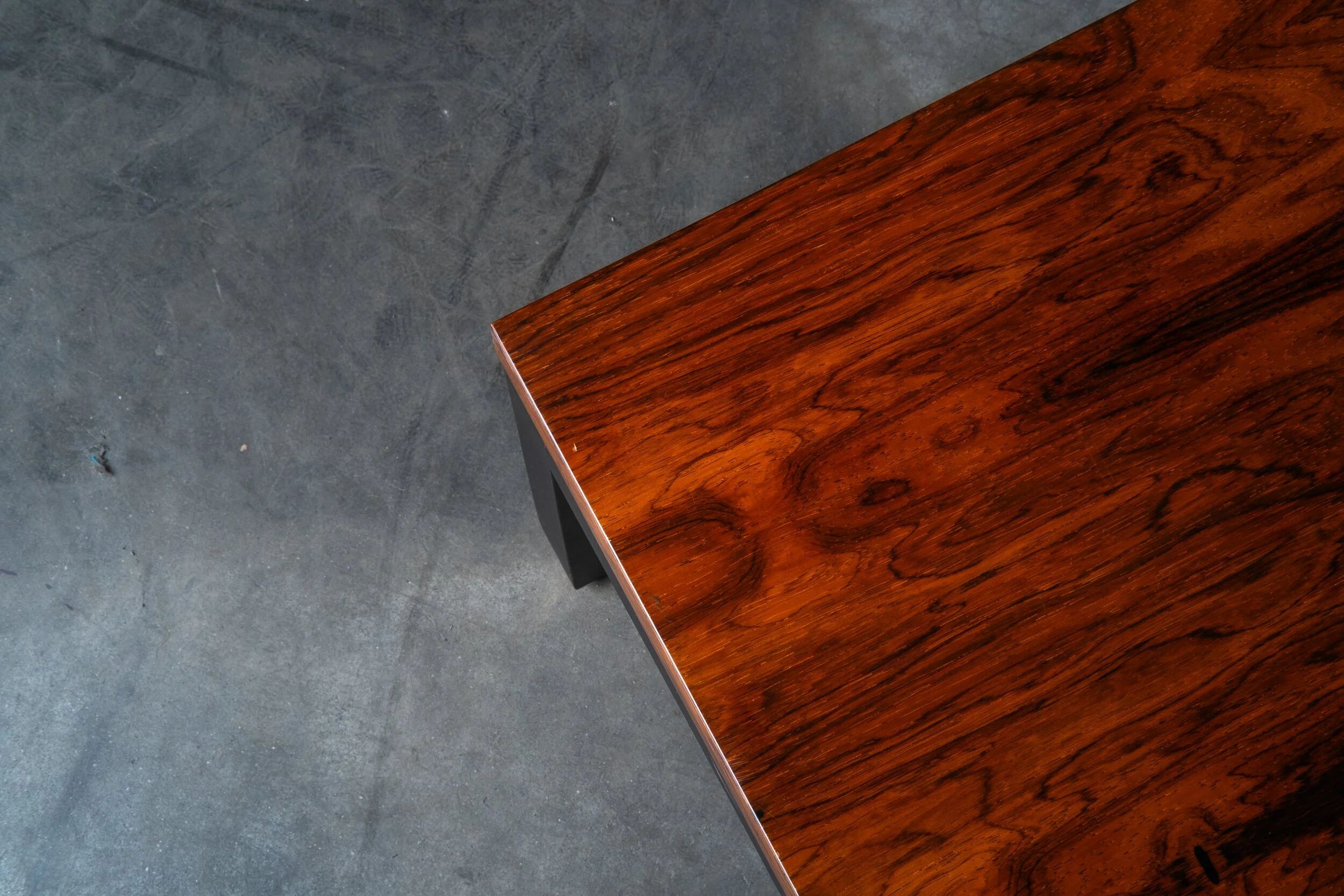 Milo Baughman - Table basse carrée Thayer Coggin