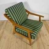 Mid-century modern armchair in teak – Scandinavia, 1960s