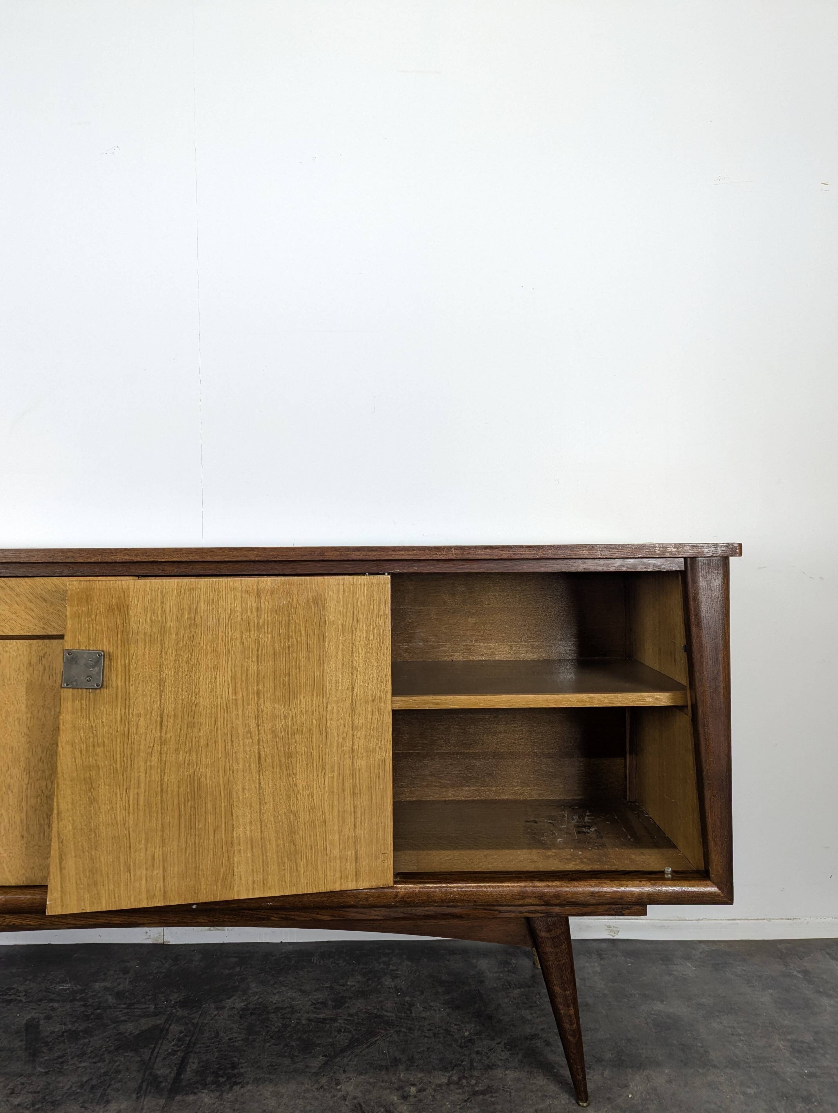 Enfilade moderniste des années 60
