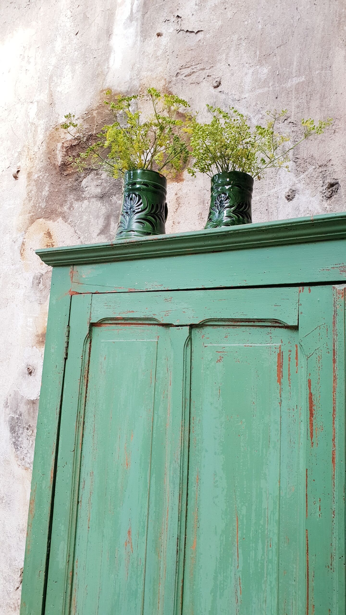Vintage Parisian wardrobe
