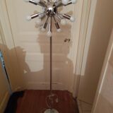 Lampe sur pied spoutnik