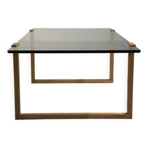 Table basse en verre - peter ghyczy