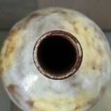 Alexandre Kostanda - Vase Boule - Grès - 18,5 cm - Vallauris