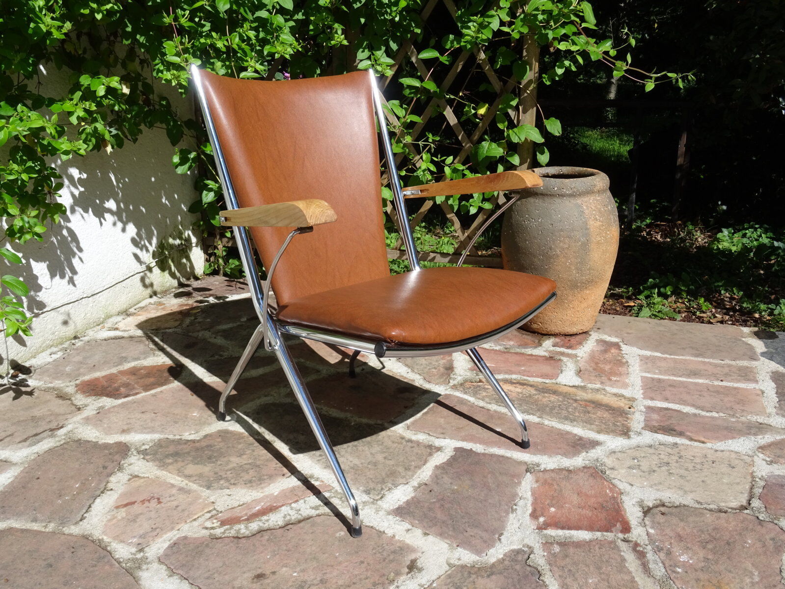 André Monpoix folding chair