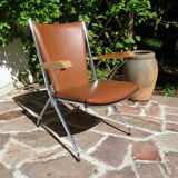 André Monpoix folding chair