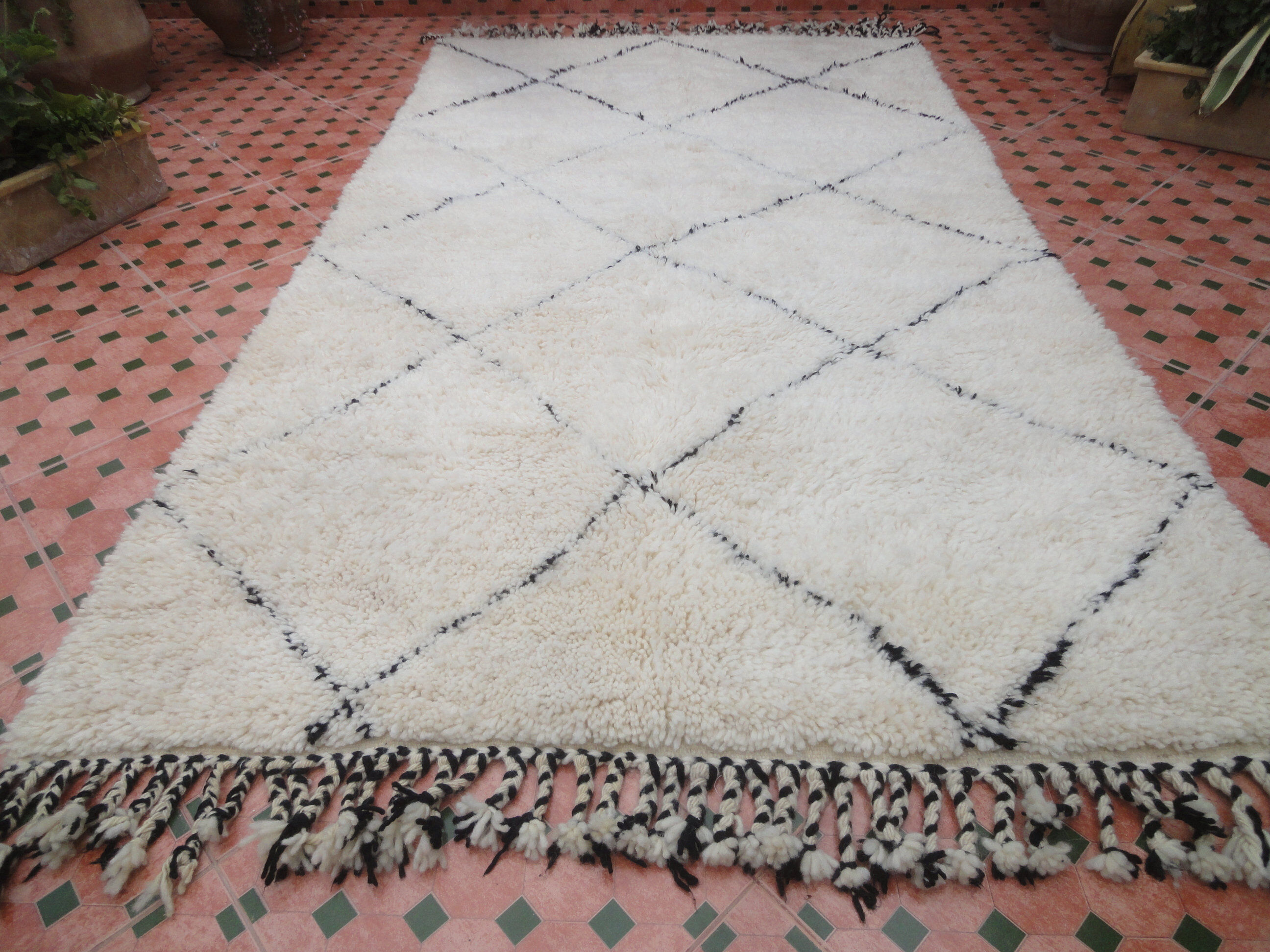 Carpet beni ourain 250x143cm